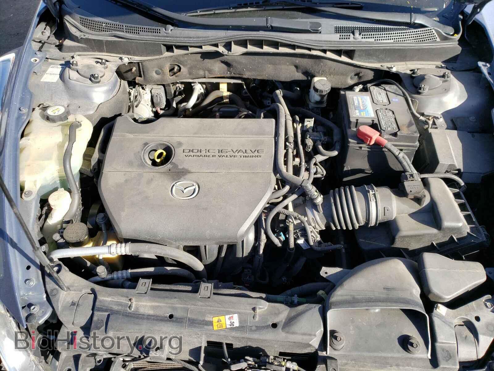 2009 MAZDA 6 - VIN: 1YVHP82AX95M40031 - Фото 7