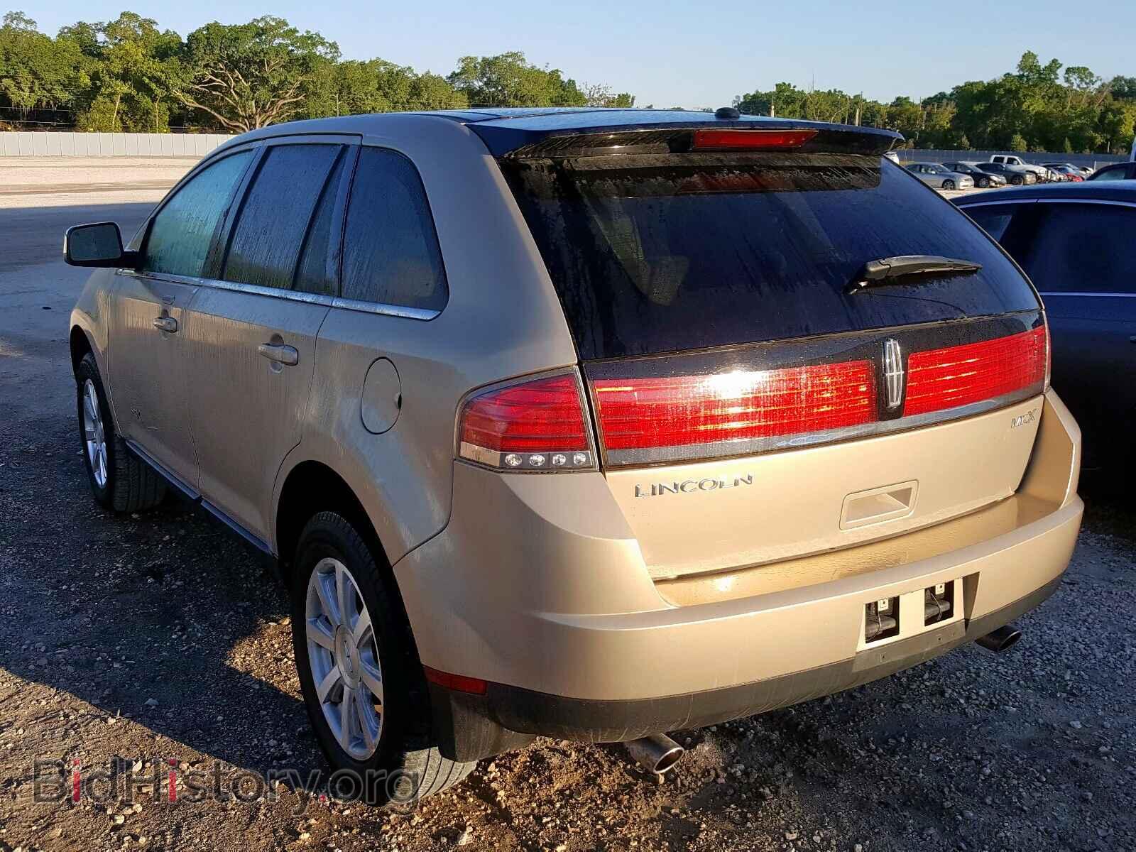 2007 LINCOLN MKX - VIN: 2LMDU68C37BJ16230 - Фото 3