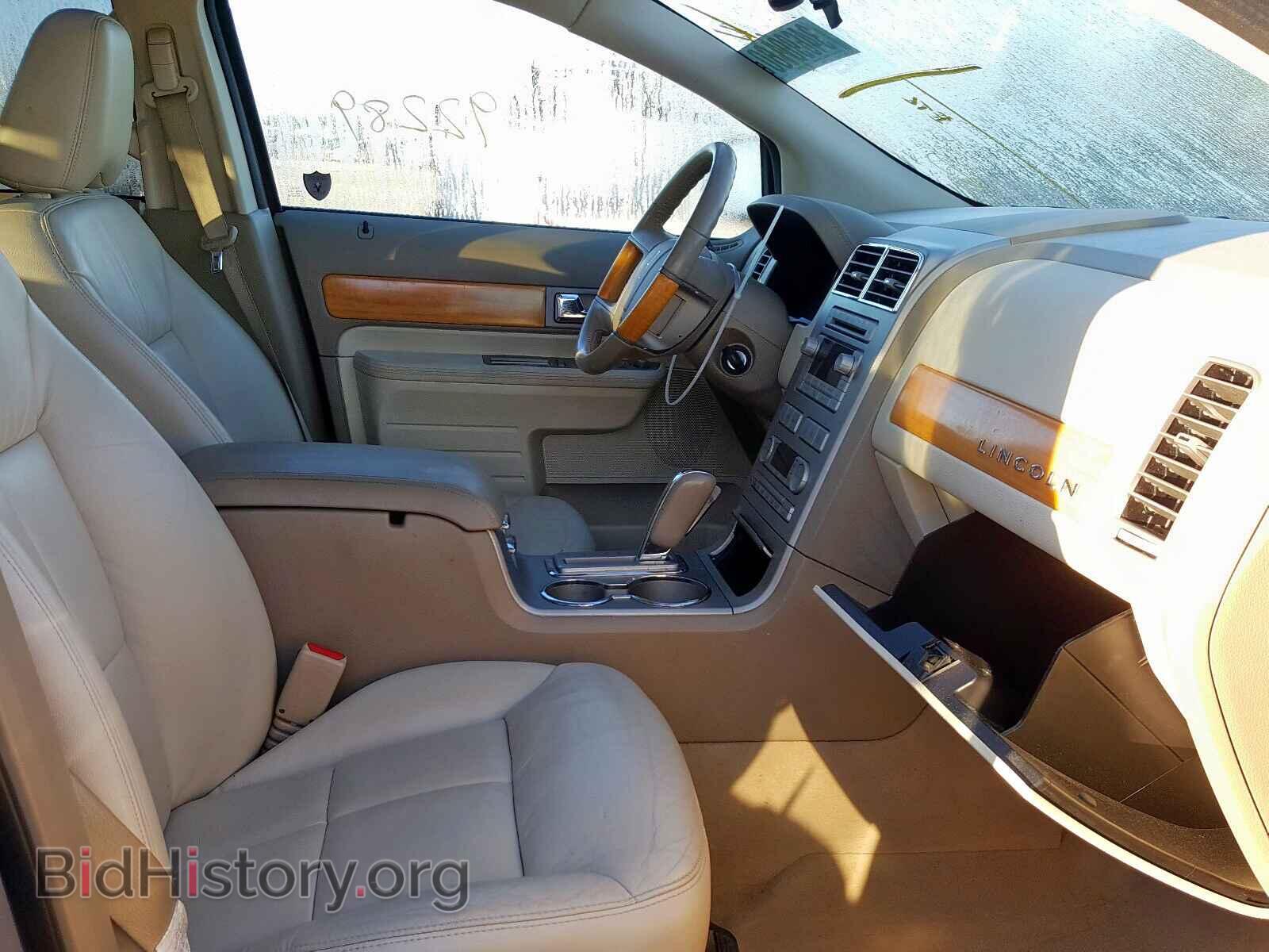2007 LINCOLN MKX - VIN: 2LMDU68C37BJ16230 - Фото 5