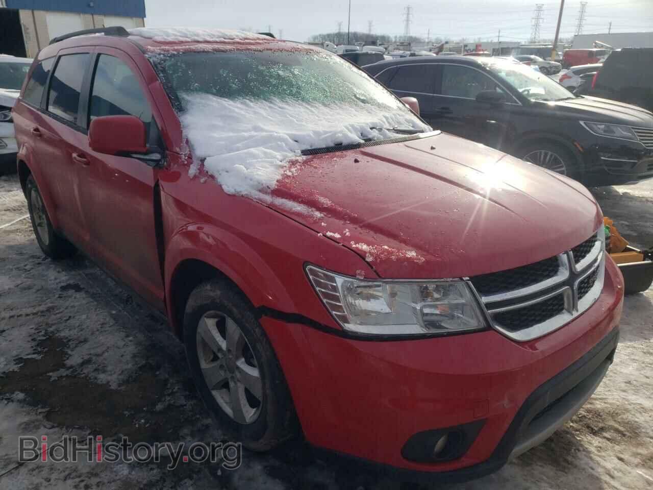 Photo 3C4PDCBG3CT393871 - DODGE JOURNEY 2012
