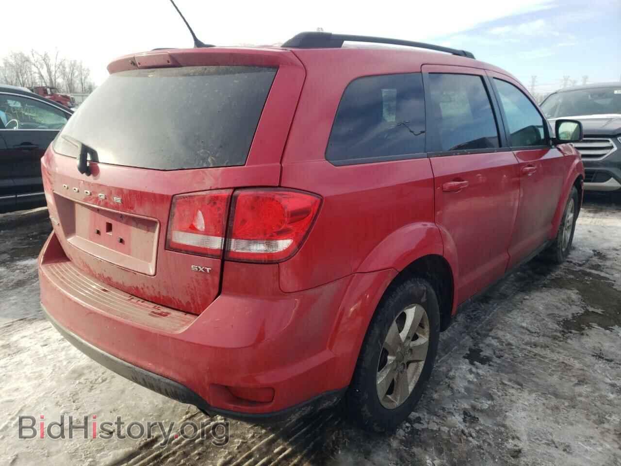 2012 DODGE JOURNEY - VIN: 3C4PDCBG3CT393871 - Фото 4