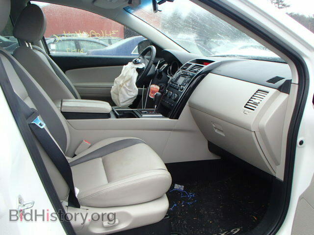 2012 MAZDA CX-9 - VIN: JM3TB3CV4C0351604 - Фото 5