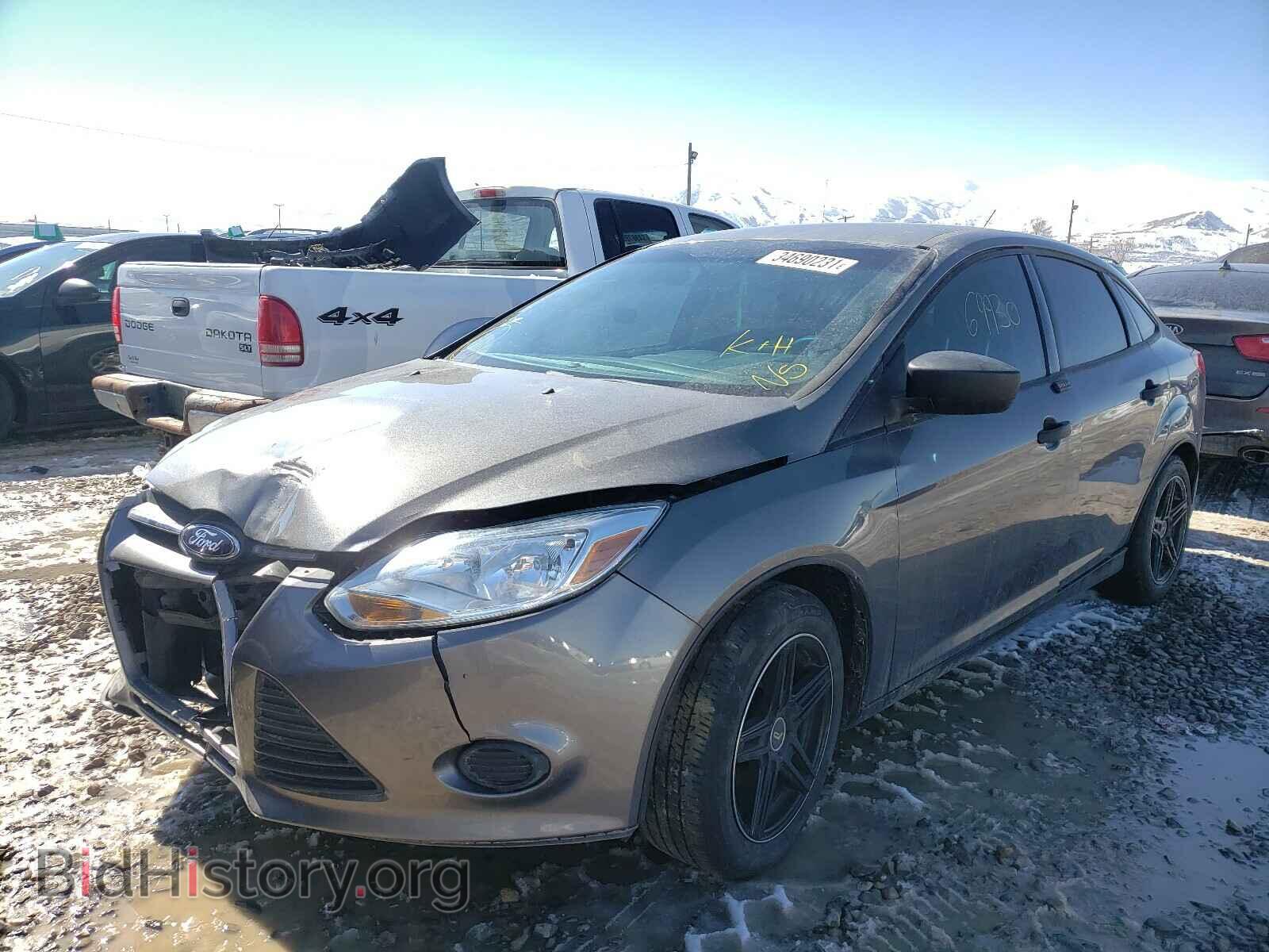 2012 FORD FOCUS - VIN: 1FAHP3E29CL379311 - Photo 2