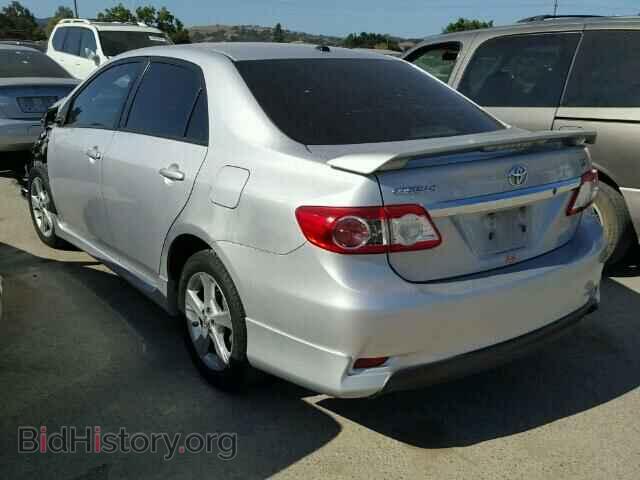 2011 TOYOTA COROLLA - VIN: 2T1BU4EE7BC566352 - Photo 3