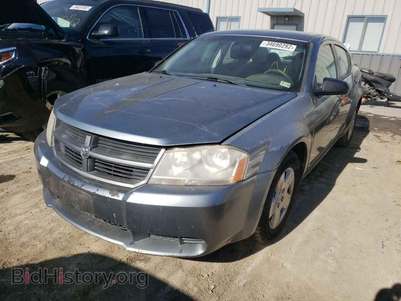 2010 DODGE AVENGER - VIN: 1B3CC4FB1AN167137 - Фото 2