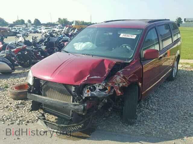 2014 DODGE CARAVAN - VIN: 2C4RDGCG2ER347517 - Фото 2