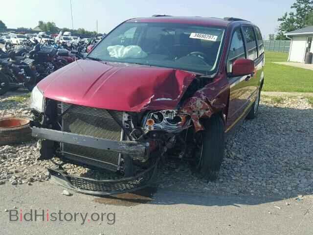 2014 DODGE CARAVAN - VIN: 2C4RDGCG2ER347517 - Фото 9