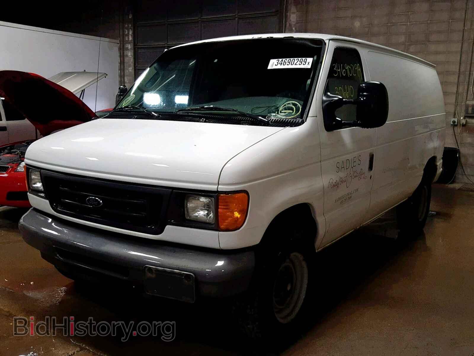 2007 FORD ECONOLINE - VIN: 1FTNE24W77DB03629 - Photo 2