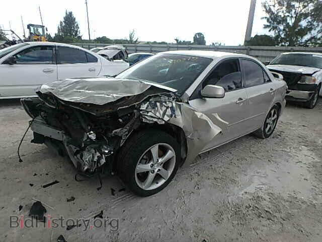 2008 MAZDA 6 - VIN: 1YVHP80CX85M26620 - Фото 2
