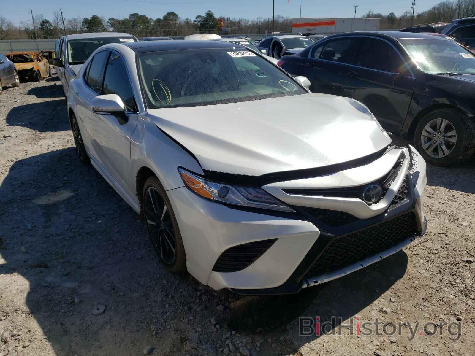 Photo 4T1KZ1AK3LU043440 - TOYOTA CAMRY 2020