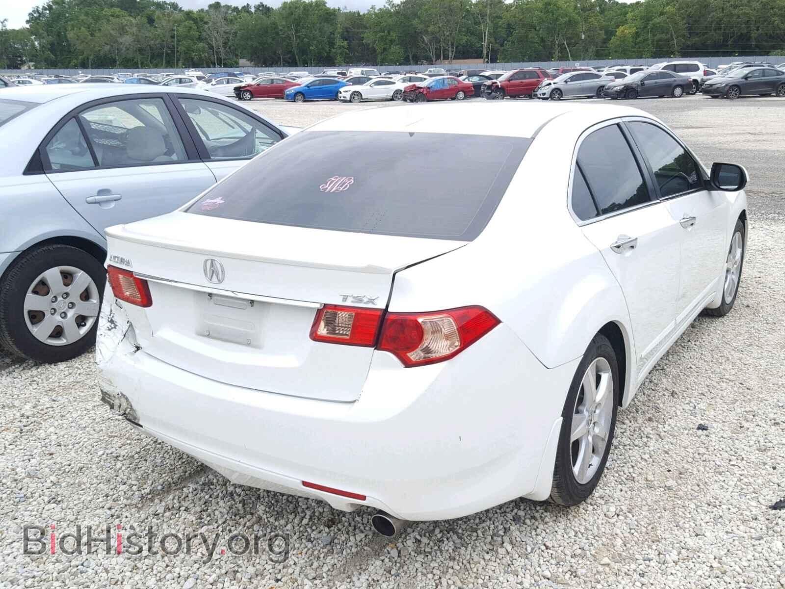 2012 ACURA TSX - VIN: JH4CU2F4XCC009958 - Фото 4