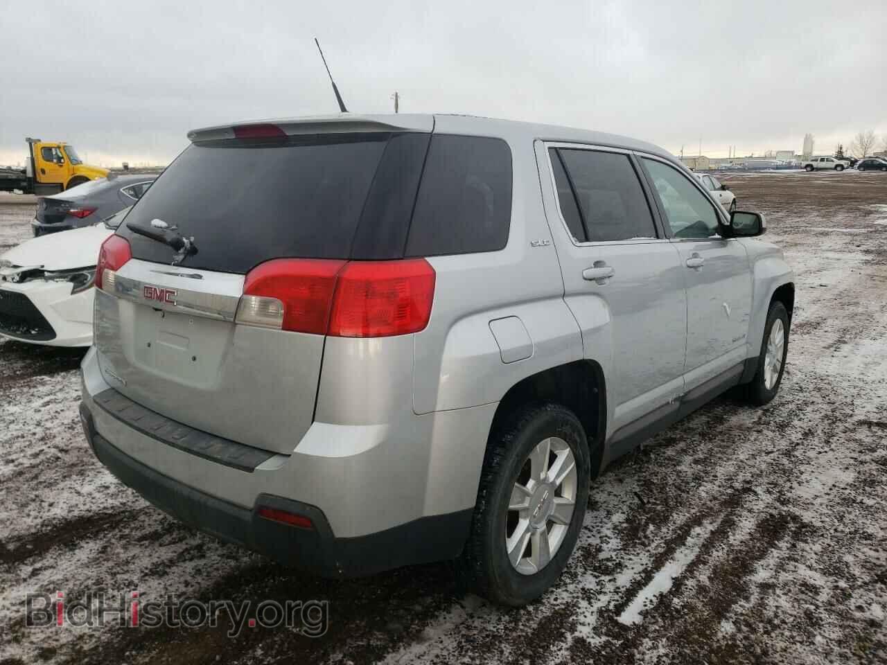 2011 GMC TERRAIN - VIN: 2CTALMECXB6448895 - Photo 4