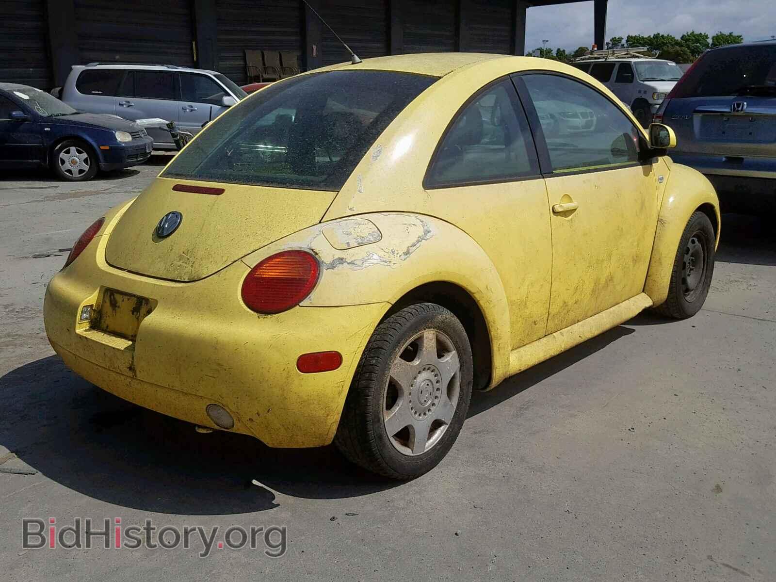 1999 VOLKSWAGEN BEETLE - VIN: 3VWCC21C6XM464715 - Фото 4