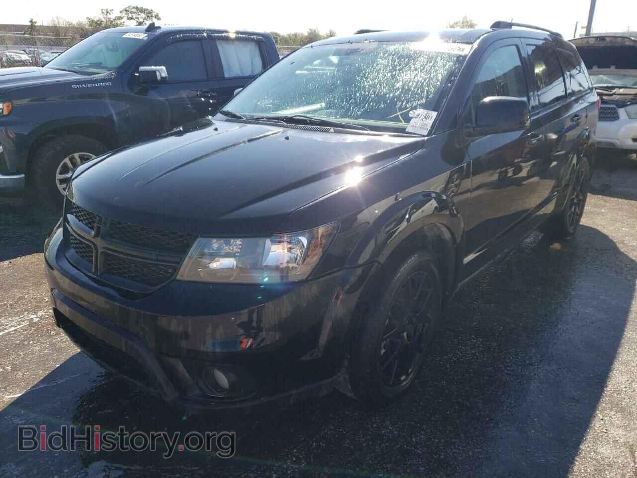 2017 DODGE JOURNEY - VIN: 3C4PDCBB3HT558863 - Фото 2