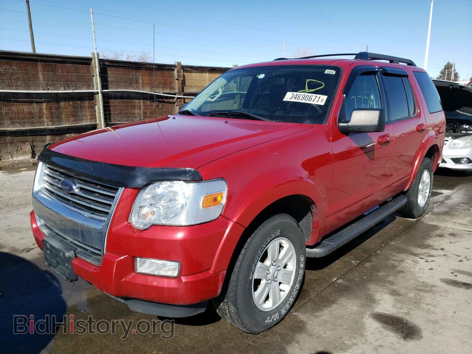 2010 FORD EXPLORER - VIN: 1FMEU7DE4AUB03582 - Photo 2