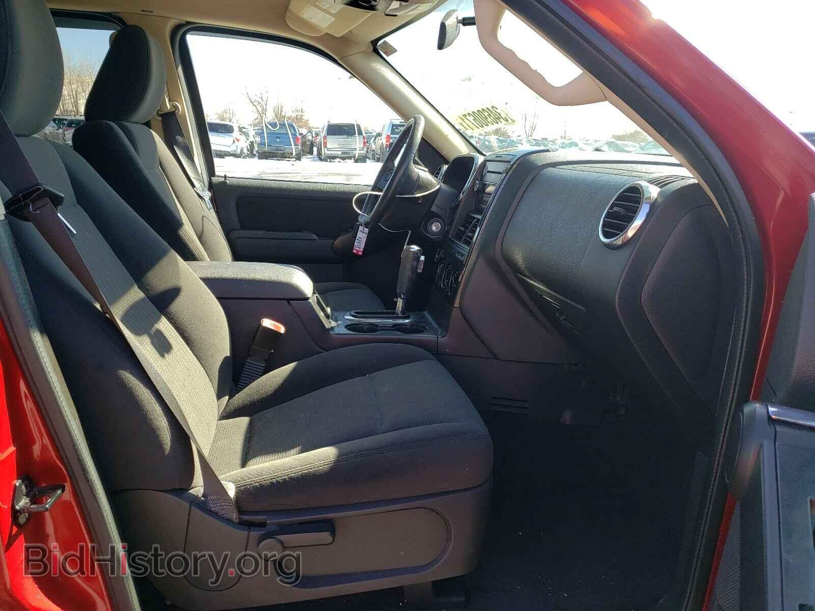 2010 FORD EXPLORER - VIN: 1FMEU7DE4AUB03582 - Photo 5