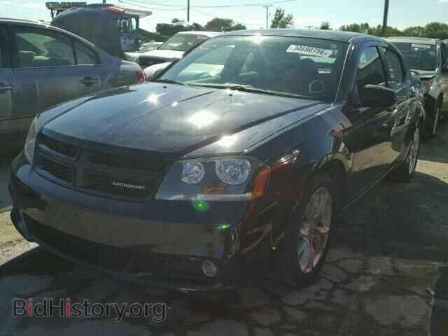 2012 DODGE AVENGER - VIN: 1C3CDZBG3CN123349 - Фото 2