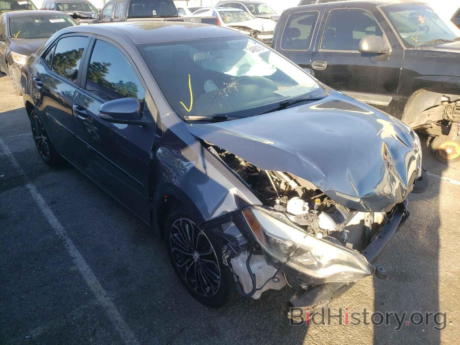 Photo 2T1BURHEXFC266237 - TOYOTA COROLLA 2015