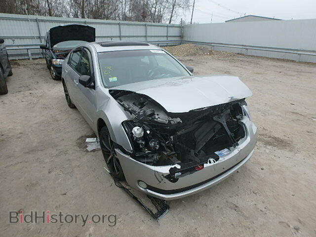 Photo 1N4BA41E95C870610 - NISSAN MAXIMA 2005