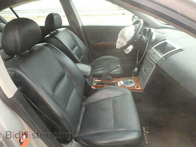 2005 NISSAN MAXIMA - VIN: 1N4BA41E95C870610 - Фото 5