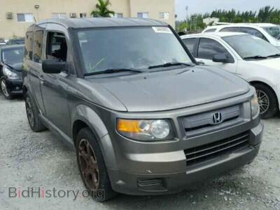 2007 Honda ELEMENT Element SC, gray — VIN 5J6YH18907L002712, Copart