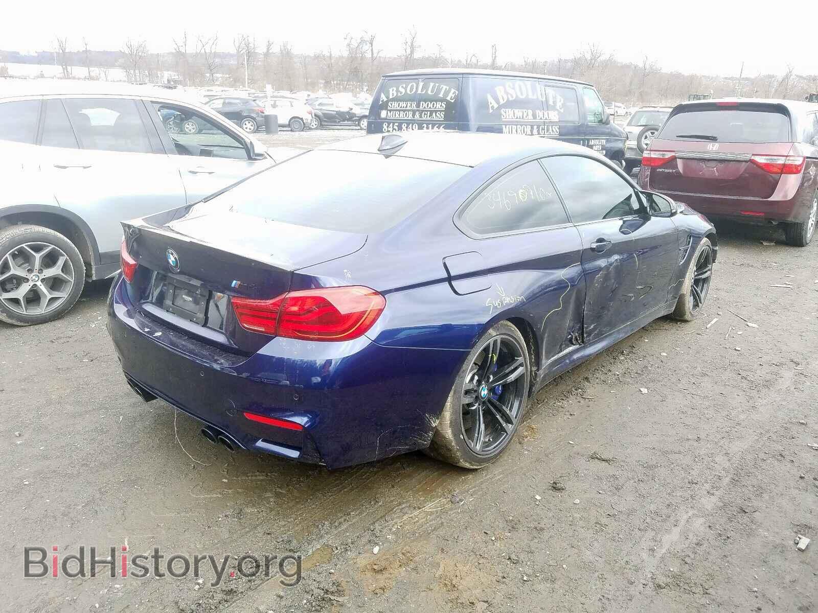 2018 BMW M4 - VIN: WBS4Y9C57JAC87561 - Фото 4