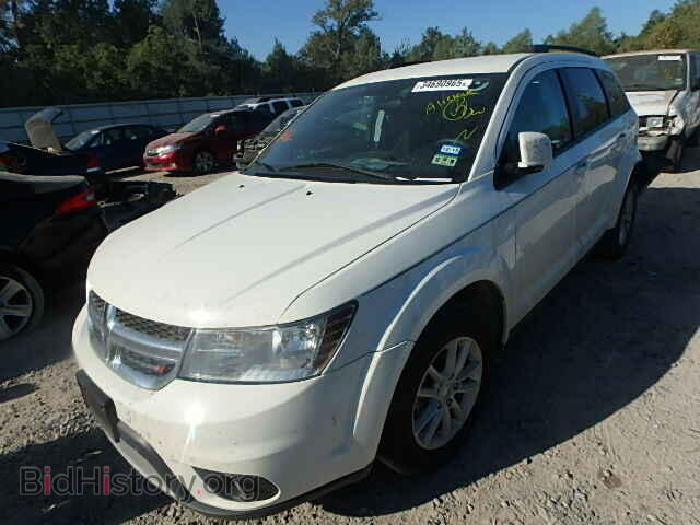 2013 DODGE JOURNEY - VIN: 3C4PDCBG7DT570987 - Фото 2