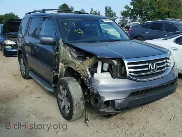 Photo 5FNYF3H96FB011570 - HONDA PILOT 2015