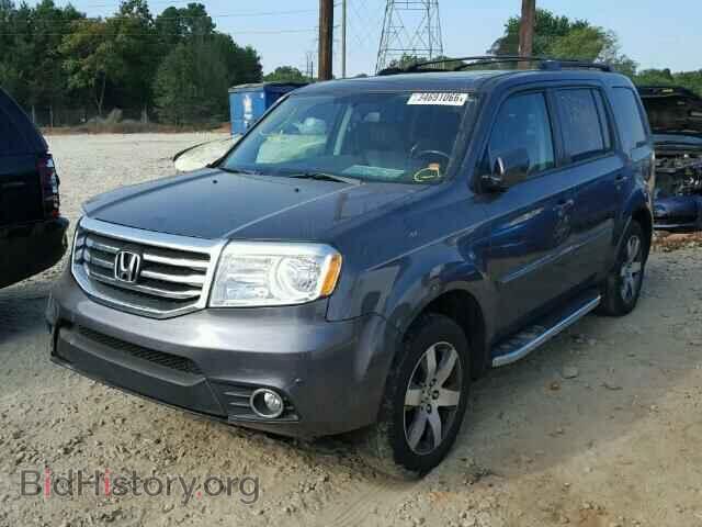 2015 HONDA PILOT - VIN: 5FNYF3H96FB011570 - Фото 2