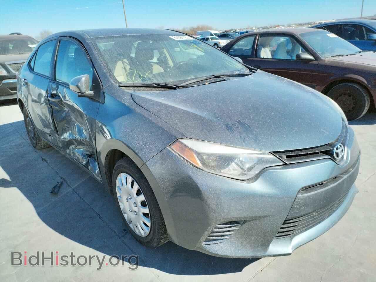 Фотография 5YFBURHE3FP291982 - TOYOTA COROLLA 2015
