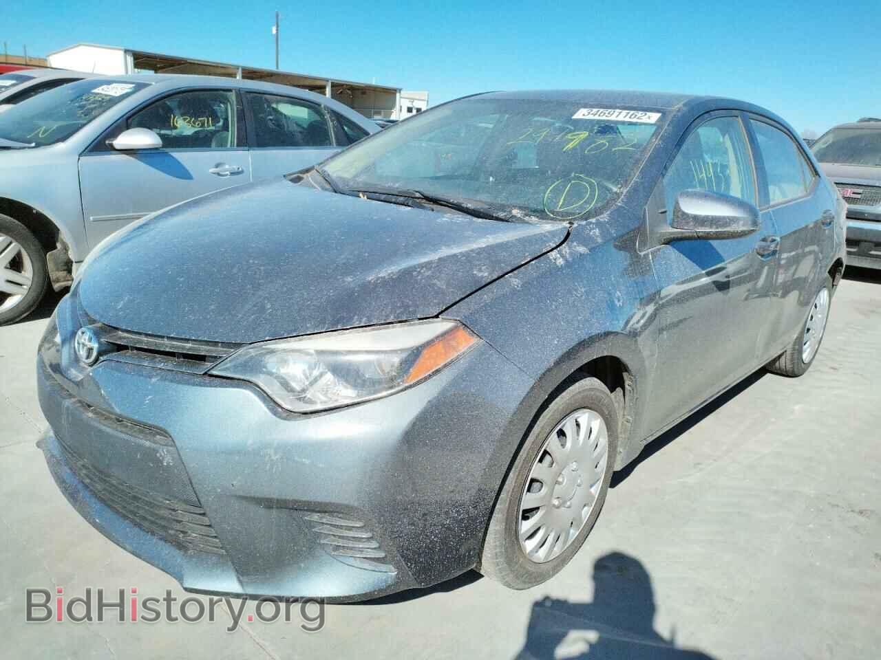 2015 TOYOTA COROLLA - VIN: 5YFBURHE3FP291982 - Photo 2