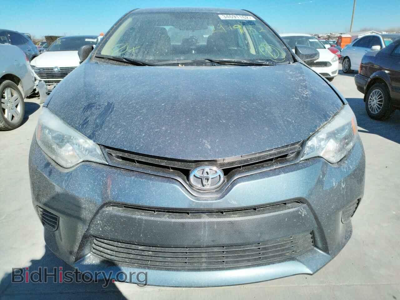 2015 TOYOTA COROLLA - VIN: 5YFBURHE3FP291982 - Photo 9