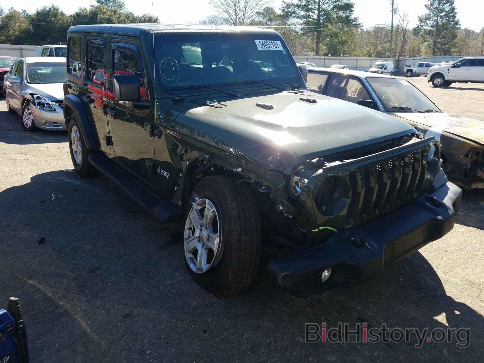 Фотография 1C4HJXDG9LW291700 - JEEP WRANGLER 2020