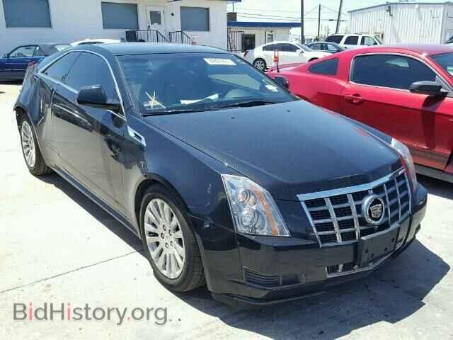 Photo 1G6DA1E30C0138619 - CADILLAC CTS 2012