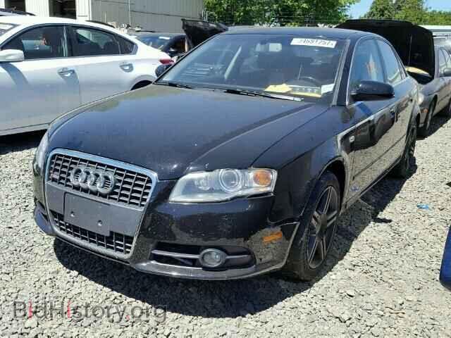 2008 AUDI A4 - VIN: WAUDF78E78A043195 - Фото 2
