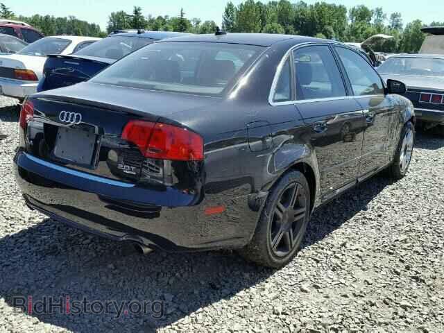 2008 AUDI A4 - VIN: WAUDF78E78A043195 - Фото 4