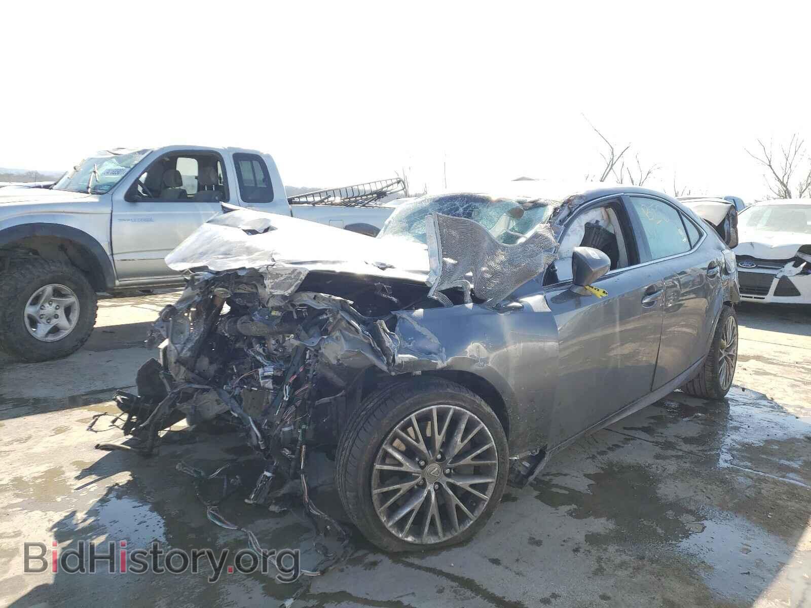2017 LEXUS IS - VIN: JTHBA1D20H5044018 - Фото 2