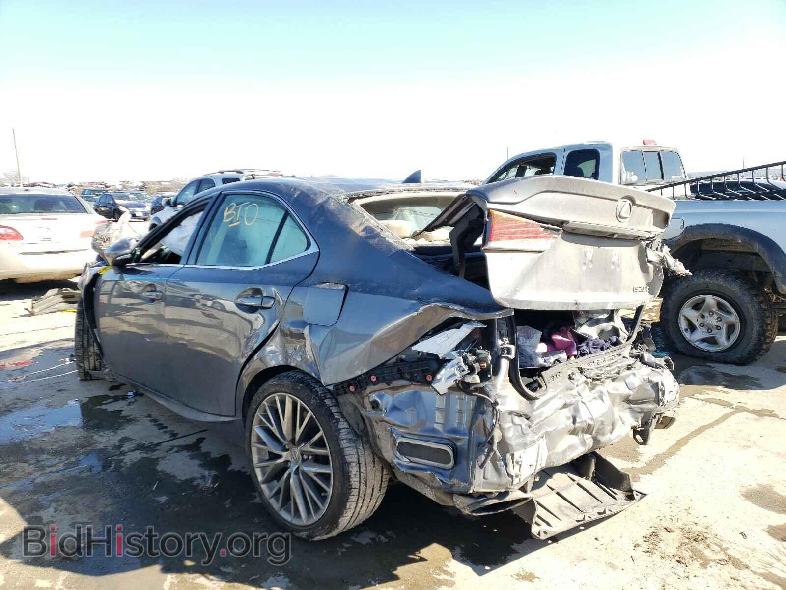 2017 LEXUS IS - VIN: JTHBA1D20H5044018 - Фото 3
