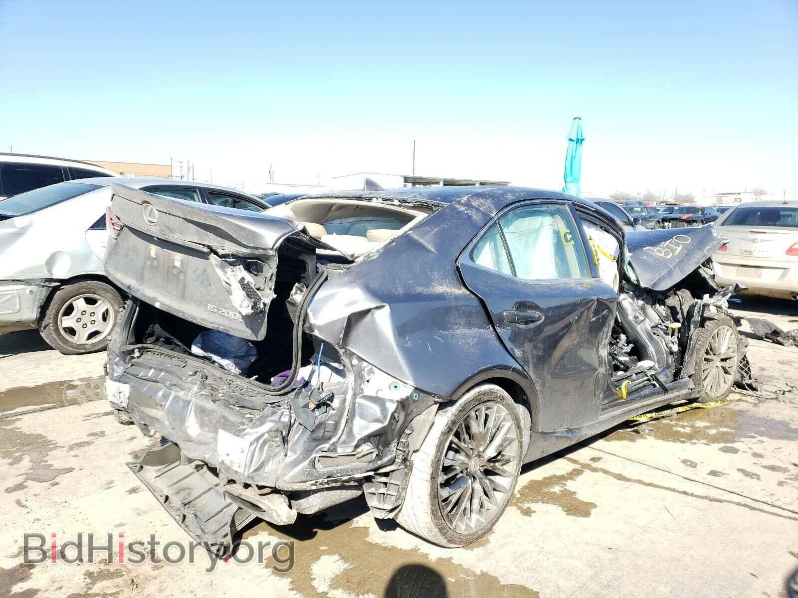 2017 LEXUS IS - VIN: JTHBA1D20H5044018 - Фото 4