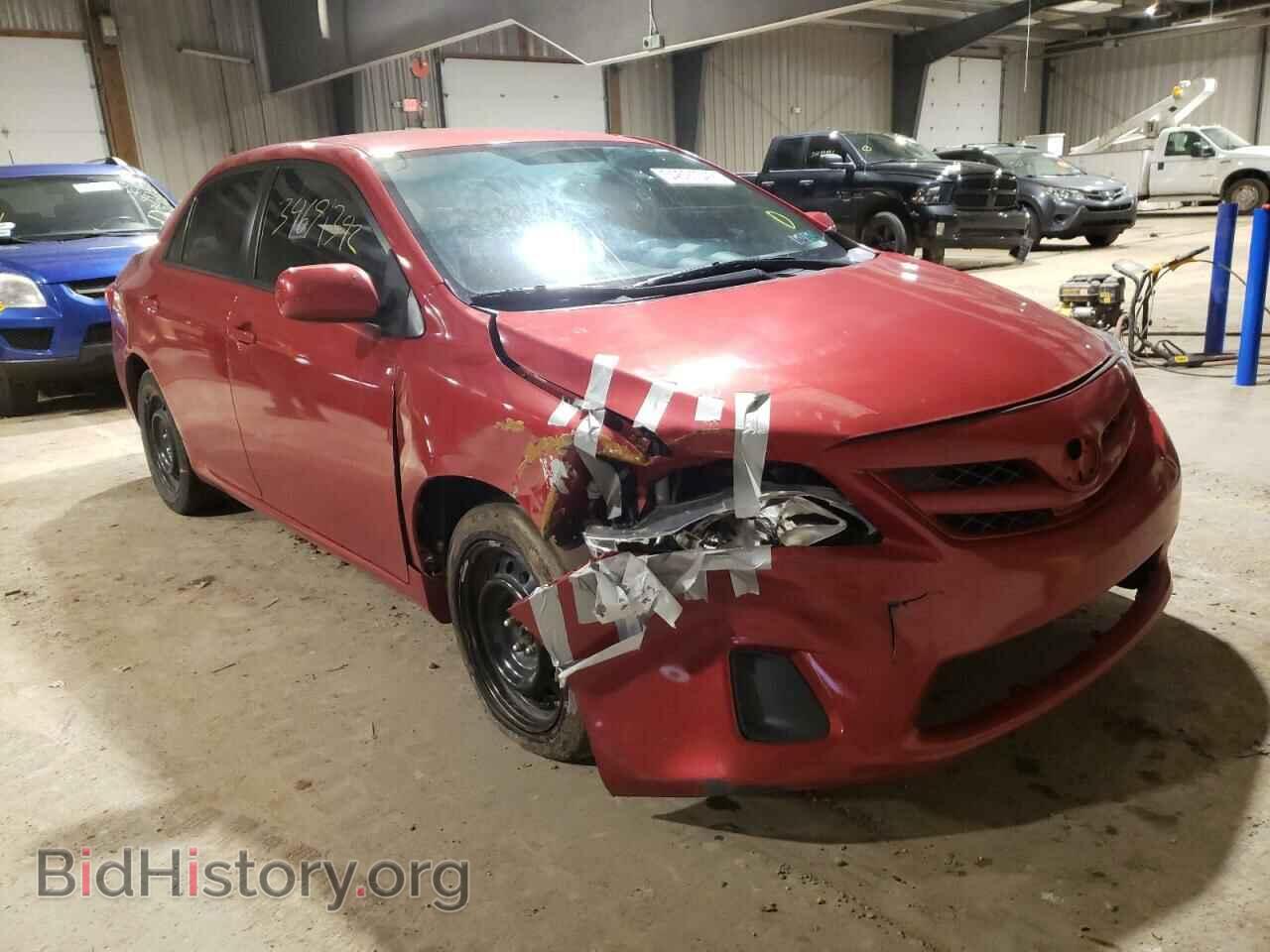 Photo 2T1BU4EEXCC885889 - TOYOTA COROLLA 2012