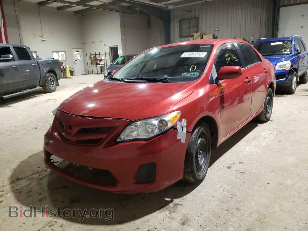 2012 TOYOTA COROLLA - VIN: 2T1BU4EEXCC885889 - Фото 2