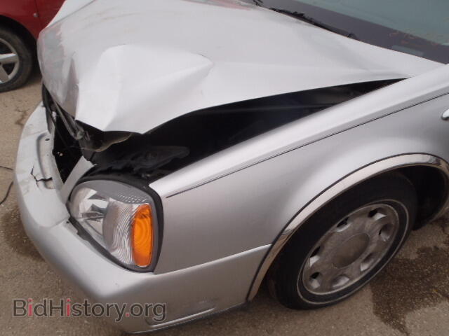 2000 CADILLAC DEVILLE - VIN: 1G6KE57Y7YU296984 - Photo 9