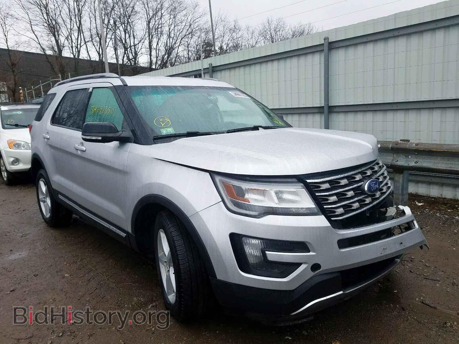 Photo 1FM5K8D85GGA77491 - FORD EXPLORER 2016
