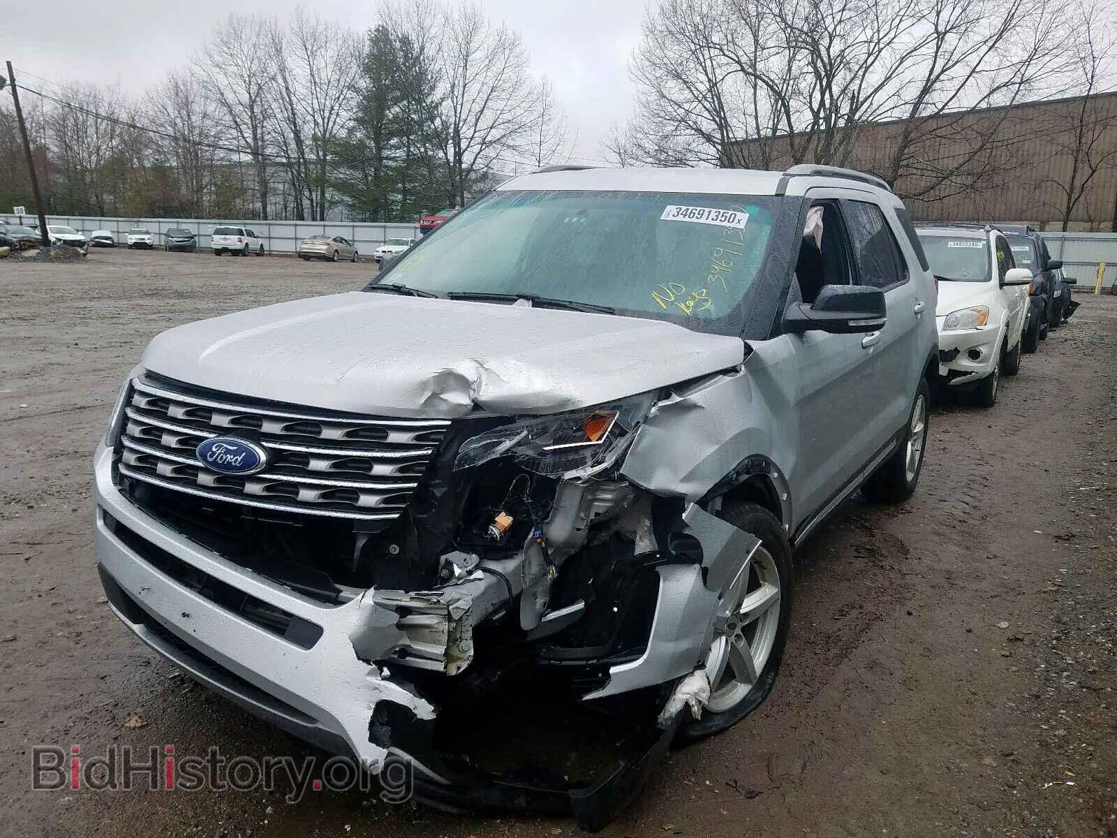 2016 FORD EXPLORER - VIN: 1FM5K8D85GGA77491 - Фото 2