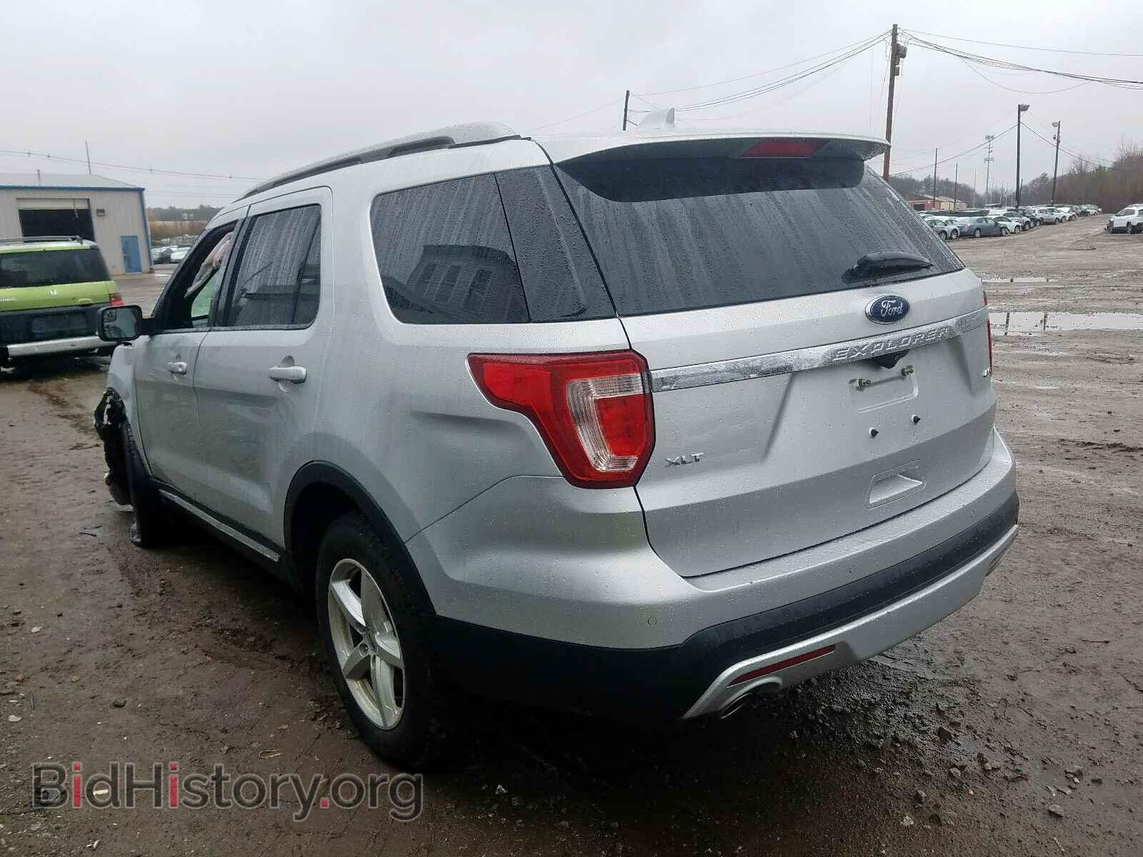 2016 FORD EXPLORER - VIN: 1FM5K8D85GGA77491 - Фото 3