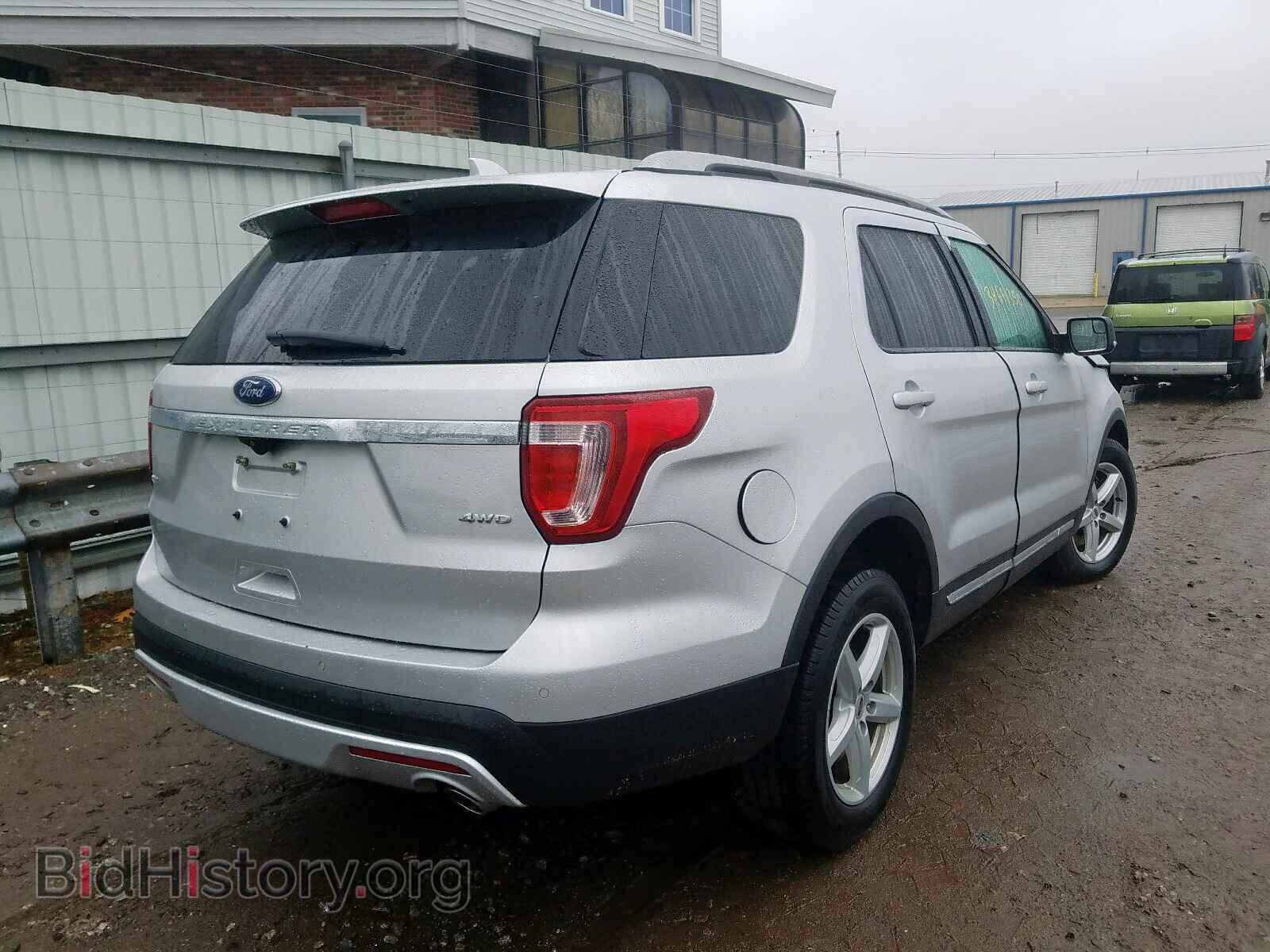 2016 FORD EXPLORER - VIN: 1FM5K8D85GGA77491 - Фото 4