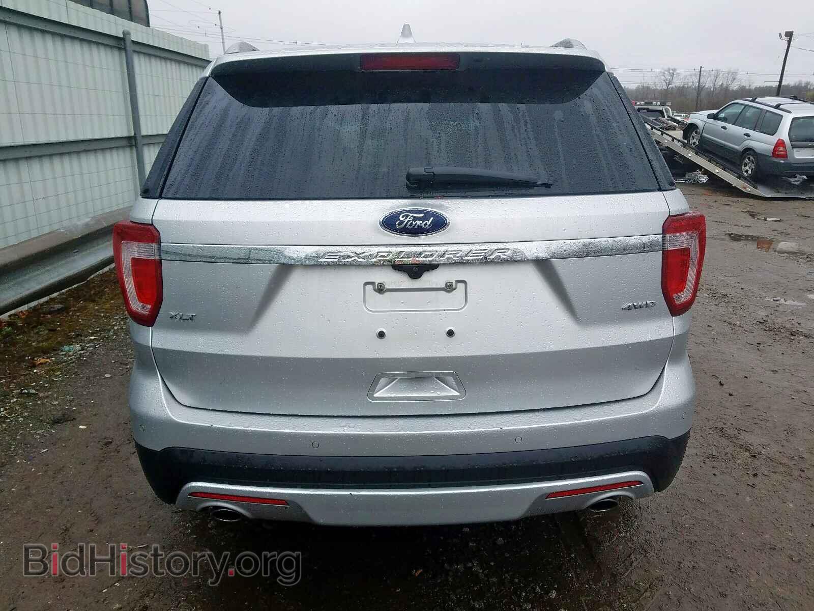 2016 FORD EXPLORER - VIN: 1FM5K8D85GGA77491 - Фото 9