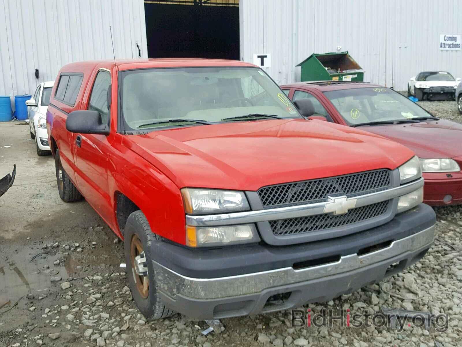 Фотография 1GCEC14X14Z309570 - CHEVROLET SILVERADO 2004