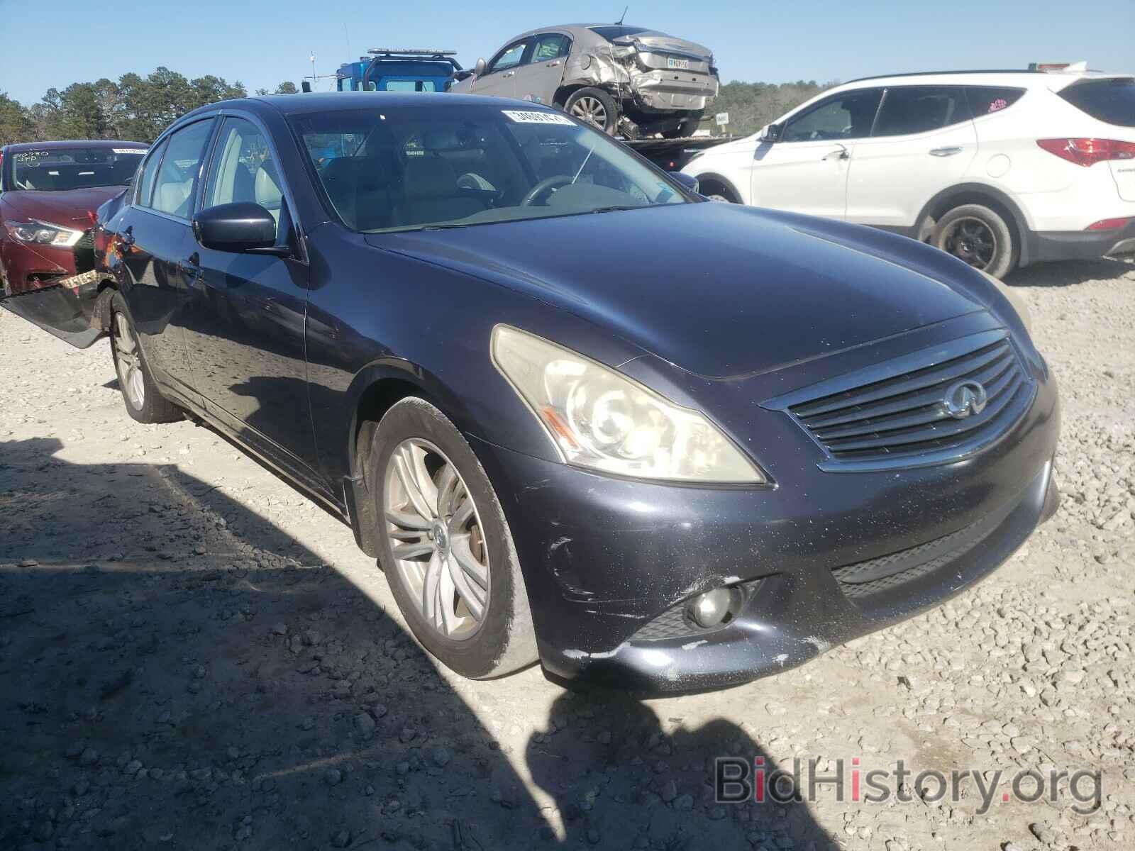 Photo JN1CV6APXAM201558 - INFINITI G37 2010