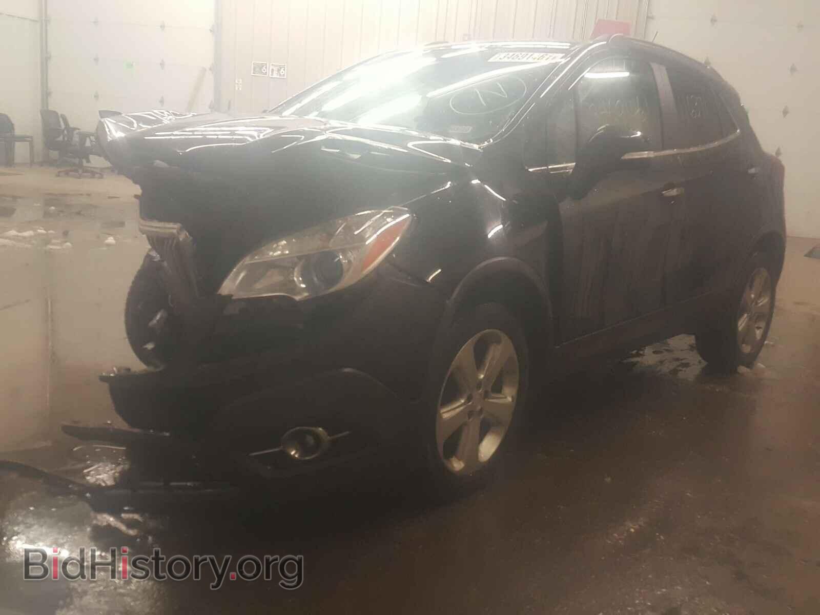 2015 BUICK ENCORE - VIN: KL4CJFSB6FB242875 - Фото 2